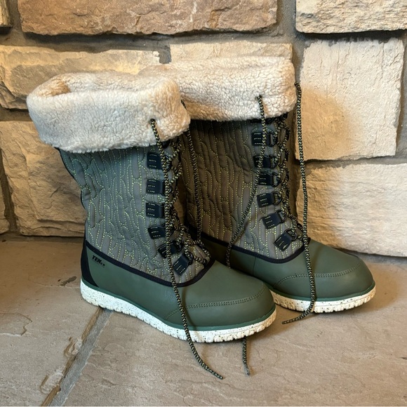 L.L. Bean Shoes - L.L. BEAN WOMEN’S TEK 2.5 TALL WINTER BOOTS, SZ 8